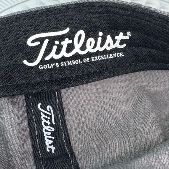 Titleist #1 Ball in Golf Embroidered Adult Baseball Cap Hat Tie Dye Tan - Picture 8 of 8